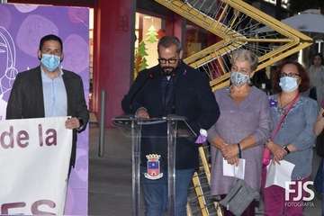 Concentración en Telde y marcha en la capital contra la violencia de género/TA, Francisco Javier Santana y Antonio Alí.